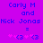 Pixelated text and symbols on a purple background with blue and pink elements.