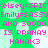Pixelated text on green background with light green circles, repeating 'elsy=SPIC' and 'Emily=SASSY' with 'AND 50000 AND 50000 IS PRANAY IS PRANAY HAHA!3' in pink.