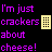 Pixelated text and icons on black background with alternating yellow/purple color changes in repeated phrases.