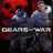Two figures in dark blue uniforms stand side-by-side against a red and black background with 'FEM' text above and 'GAMER' text below.