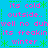 Pixelated text repeats 'its cold outside.' and 'well no duh well no duh' with 'its freakin winter' in pink on cyan background, green asterisks as separators.