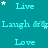 Teal background with repeated light blue text phrases and white star icons scattered across the surface.
