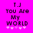 Pixelated text on bright pink background with white plus signs below, showing two identical frames side-by-side.