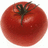 A red tomato with green stem on white background, next to pixelated text on solid red background expressing desire for wings and referencing 'Flying Tomato' and Dan Siegel.