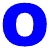 A static blue logo with the letters OCHS on a white background, partially cropped at the bottom right by a gray rectangle.