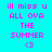 Pixelated text reads "ill miss u ALL OVA THE SUMMER G" in pink on cyan and green backgrounds with no visible motion.