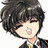 A pixelated anime-style character with dark hair and closed eyes on the left, next to a black background with white text "Anime IM" and stylized "Cdm" on the right.