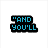 "AND YOU'LL" appears in cyan text on black background, followed by "NEVA EVA PULL MY LEVA..." and "...AGAIN" across three separate frames.