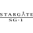 A 48x48 pixel animated contact sheet showing two frames of a Stargate SG-1 themed buddy icon with text and color variations between frames.