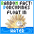 Animated icon shows a porcupine floating in water with changing eye and mouth expressions across frames.