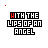 Pixelated text 'WITH THE LIPS OF AN ANGEL' in black and red with animated red particles scattered across white background.