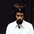 Pixelated static icon of a person with dark hair and sunglasses standing against a black background, wearing a white shirt over a dark undershirt.