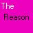 Four colored quadrants display pixelated text: pink with 'The Reason', green with 'by Hooba - stank', blue with 'totally...', and black with 'sucks.'