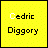 Animated sequence of pixelated text and numbers on alternating yellow and black backgrounds with visible character variations.