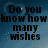 Pixelated blue background with black text reading "Do you know how many wishes were wasted on stars for you?" and a small heart symbol.