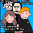 Animated pixel art of three cartoon characters against a blue background, with a purple text reading "life isn't fair." and a black with red text