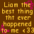 Yellow pixelated text on brown background with pink square outlines, repeating identical phrases across four quadrants.