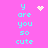 Cyan text on pink background reads 'y are you so cute' with pixelated heart and star symbols, animated in a repeating cycle.