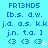A static digital image displays repeated text and symbols on a cyan background with pixelated blue characters.