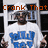 Pixelated image of a person in white and blue clothing with orange text reading 'Cronk That' above, set against dark background elements.