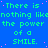 Blue background with repeated green text 'There is nothing like nothing likenothing likenothing like the power of a SMILE.' and scattered pink dots.