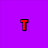 Six colored squares display letters and text: purple T, blue I, green F, yellow F, orange Y, red TIFFY and purple =] on red background.
