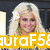 Animated icon featuring two celebrity-style figures with overlaid text and a heart symbol.