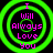 Four identical circular icons with green concentric rings and pink text reading "I Will Always Love You" on black background.