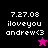 Four display identical text and date with varying background colors and star icons, showing a static image with two distinct color schemes
