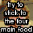 six pixelated images with overlaid text: four candy-themed , a syrup bottle, and a smiling person