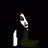 A 48x48 pixel animated buddy icon featuring a stylized flower with green stem and white petals on the left, paired with text "I MISS HIM" in bold black letters on a white background to the right.