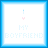 25 square with light blue borders, each containing a white background and the text "I ❤️ MY BOYFRIEND" in varying states of animation