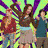 Animated icon shows three people dancing against a green and purple striped background with text "I Like TV" below.