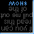 Pixelated text on a black background with blue and gray characters, framed by light blue borders.