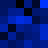 blue and black squares in varying shades, forming a pixelated pattern with no discernible subject or text