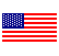 American flag icon with sequential text changes above it, starting from 'G' and progressing through 'God', 'God B', 'God Bl', 'God Ble', 'God Bless', 'Am', 'Ame', 'Amer', 'Ameri', 'Americ', and ending with 'America' and 'America!' below.