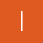 A vertical white bar with a subtle gradient on an orange background, centered in the frame.