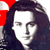 Animated contact sheet showing two frames of a pixelated celebrity-style icon with red background elements and CoolBuddy.com branding on the right side.