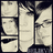 Pixelated image of three people in a vertical strip with text reading "we ALL...." and "Gerard Mikey Frankie Ray Rob LOVE THEM!!" on a black background.