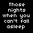 A static digital image displays repeated text in white and colored pixels on a black background, with the word 'asleep' highlighted in purple and blue variations of 'dreams-' appearing at the bottom.