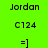 Two side-by-side display identical text and symbols with distinct background colors, one bright green and the other muted brown