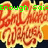 A pixelated image with green text reading 'Enough Said' over a fiery background of red and orange flames.