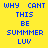Pixelated text on yellow background with blue letters and pink highlight bars shifting across lines.