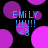 Animated icon with black background, purple circles, and blue text reading "EMILY" followed by six exclamation marks and a heart symbol.