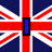 Pixelated Union Jack background with blue and red text elements, including "wish" and "Bri-ish" in stylized fonts, and a gray rectangular overlay.