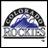 Pixelated icon with arched black-and-white border framing blue mountain graphic above gray text on white background.