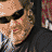 Animated contact sheet showing a character with sunglasses and curly hair in multiple frames alongside "DEATH PROOF" text variants, arranged in 4x3 grid on gray background.