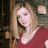 A split-frame contact sheet showing a woman in a red top on the left and stylized text reading "Buffy" with smaller text below it on the right, both rendered in low-resolution pixel art style.