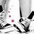 A black-and-white animated icon shows a person's legs in white pants and dark shoes, with red star-like marks on the lower leg.