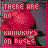 identical red rose images with overlaid text reading "THERE ARE NO FAIRFAXS ON ROSES" in pixelated font